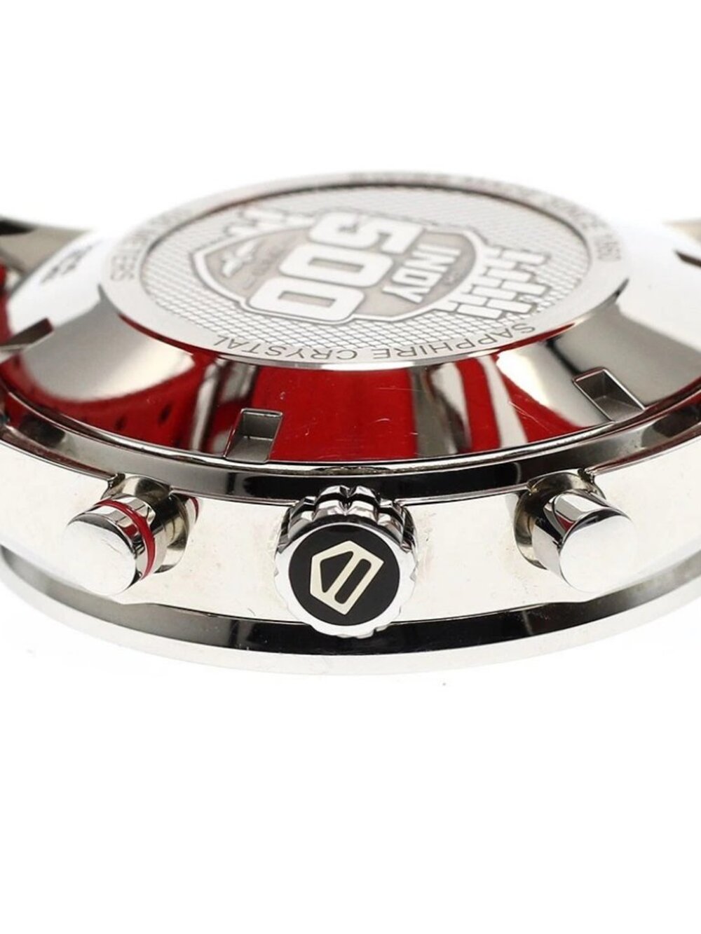 TAG HEUER Carrera Caliber 16 Indy 500 CV201AS Automatic Men's Watch - Picture 4 of 7
